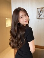 カノエ(canoe)&nbsp;ダークアッシュ顔周りレイヤー20代～50代【西新大濠荒戸】