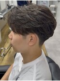 波巻きツイストスパイラル/リバースセンターパート/錦糸町