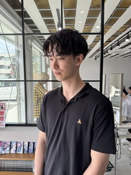 ホワイト(WHITE) シャドウパーマ