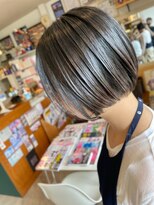 ヘア メイク ココ(hair make coco)&nbsp;シンプルなサラボブ。。。★彡