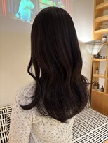 オーガニックエコ 川越(organic+eco)&nbsp;20代30代春夏くびれレイヤー/イルミナカラーブラウン/髪質改善