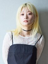 アース 焼津店(HAIR&MAKE EARTH) ダブルカラー×ブロンドベージュ