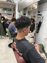カリファ 田町(KHALIFA)&nbsp;ツイストスパイラルパーマ