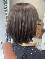 ハナビ(hanabi)&nbsp;30代/髪質改善/髪質改善カラー/明るい白髪染め/白髪ぼかし/艶髪/