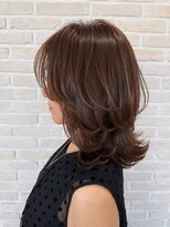 アンティ ブランシェ(an-t BRANCHE)&nbsp;外はねカールレイヤー