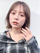 ミモザワークス ヘアアレンジ&nbsp;20代30代40代大人ボブ/ひし形ボブウルフレイヤーボブ