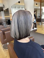 ロッカ(ROCCA) 白髪ぼかし×ホワイトグレージュ×アンブレラカラー