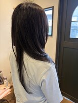 フロリフェール&nbsp;再現性の高いロングヘアー