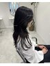 【新井碧海指名限定】骨格補正前髪カット