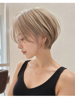 リリアンフィエラ 大和西大寺(ReLien fiera)の写真/小顔×色気を叶える、大人女性の似合わせショート