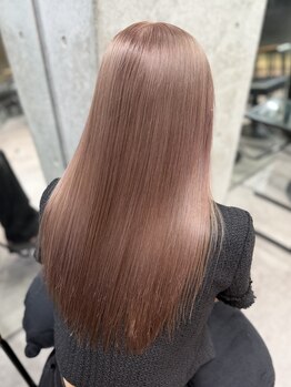 ルート 南堀江(route)の写真/小顔にみせるミニボブや韓国風ヨシンモリ、話題のワンホンヘアもお任せ！今っぽ×似合わせが叶う★
