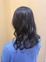 トップアート みたけ店 コテ巻き風デジタルパーマ