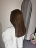 【コスパ最強】自然髪ストレート＋毛先メンテナンスカット￥7500