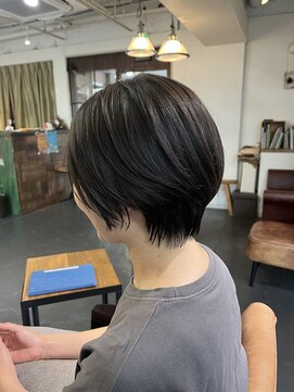 ポタム 東中野(potamu) ショートヘア