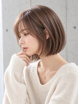 コトコ 北浦和(cotoco)&nbsp;ブラウンの丸みミニボブ