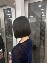 ディジョン 自由ヶ丘(Dijon)&nbsp;顔まわりレイヤーカットグレージュオリーブベージュブラウン