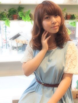 ロジ(Roji) 【ROJI】甘フェミニンヘア