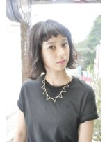 ミルシー(millci)&nbsp;『millci』 外はね無造作ボブ