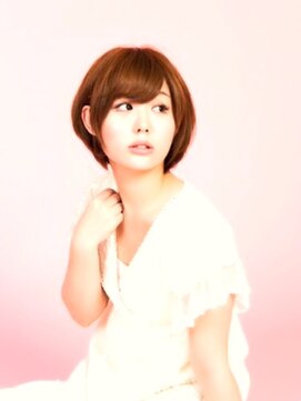 ヘアクリエイト アミィアミィ(hair create amiy amiy) ナチュラルボブ