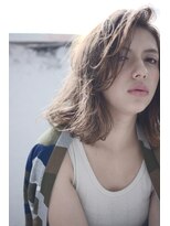 ベター(better)&nbsp;smoky beige透け感midi#1