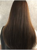 【関根孝文】カーキベージュ×重めロング まとまり◎