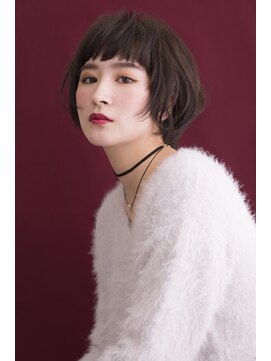 ハナブサ 藤江店(HANABUSA) 大人可愛いノーブルショート