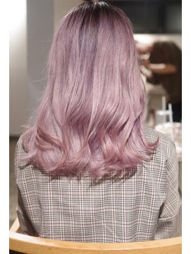 ザ オーダー(THE ORDER) 【ＴＨＥＯＲＤＥＲ】外国人風ホワイトピンクグレージュ