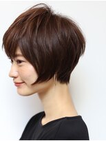 サンド 銀座(sand)&nbsp;似合わせカットアシメブルージュヴェールウェーブショート