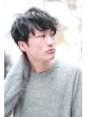 【外国人風】2ブロックショート