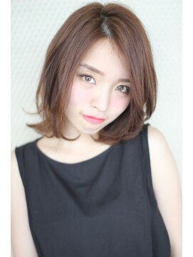 ヘアアンドメイク サファイア 浜北店(SAPPHIRE) クールに見せる毛先の動くボブ(#^.^#)