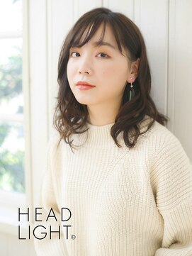 アーサス ヘアー サローネ 北千住店(Ursus hair salone by HEADLIGHT) *Ursus hair*　耳かけエアリーミディアム