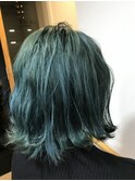 【CRAFT】K-POP風ダブルカラー、ターコイズ