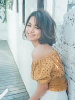 エマージュ 新宿(Emerge)&nbsp;≪≪ウェーブ感のある大人落ちつきのボブ スタイル≫≫