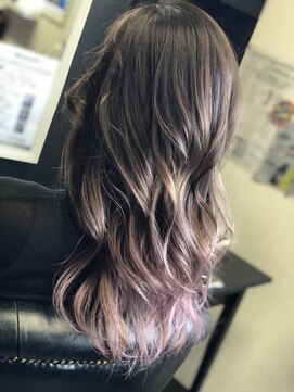 アクタノイドエット(acta noid etto) 抜群の透明感シルキーヴァイオレットグラデ #Shunichi