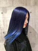 モードケイズブリエ(MODE K's Briller)&nbsp;濃厚！ロイヤルブルーバイオレットグラデーション