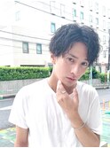 ハネ感のあるスパイラルショート