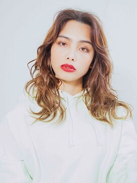 プロデュース 相模原店(Produce) 個性的♪美髪☆センターパート