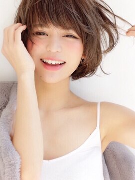 ローハ アゲオ(Lowha -ageo-) 大人可愛い軽やかボブ☆