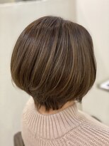 ヘアーサロン イルア 北越谷(hair salon I'LUNA)&nbsp;透明感ベージュボブ