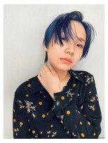 スティードトーキョー(Steed Tokyo)&nbsp;dark navy × rough short"mode plus"【Steed/立川】