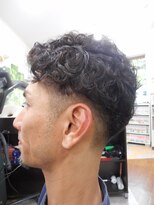 美容室クリップアイ(Clip I) メンズパーマ