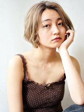 ヘアメイク フレンシア(hair make flencia) センターパート