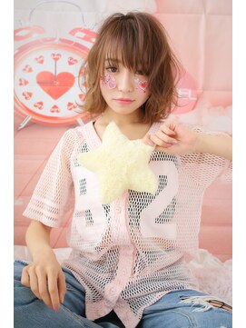 マーリャヘアー(mallia hair) マーリャカラーミルクティーグレージュ