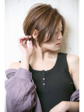 オレンジクラッカー(Orange Cracker) 【orange cracker】耳掛け前下がりで小顔なショート