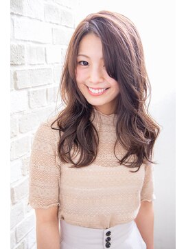 エルサフィロ キタハマ(el zafiro kitahama) 【el zafiro kitahama】大人かわいい ふんわり ローレイヤー