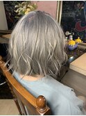 シルキーグレージュカラー