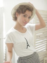 エウレカラックスビー(eureka luxbe)&nbsp;ハットアレンジ