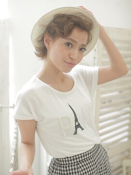 エウレカラックスビー(eureka luxbe) ハットアレンジ