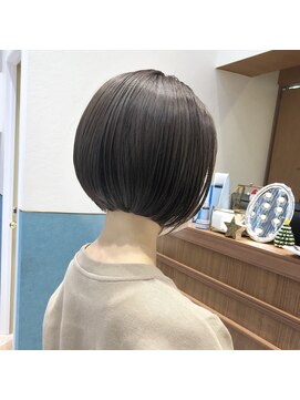 ロンド レグリーズ 立川(Lond leglise) ボブ/ショートボブ/簡単スタイリング!小顔【深味信也】