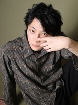 メンズ ショコラ ナンバ(Men's Chocolat NAMBA) #メンズ眉カット#レイヤーカット#ショコラ難波